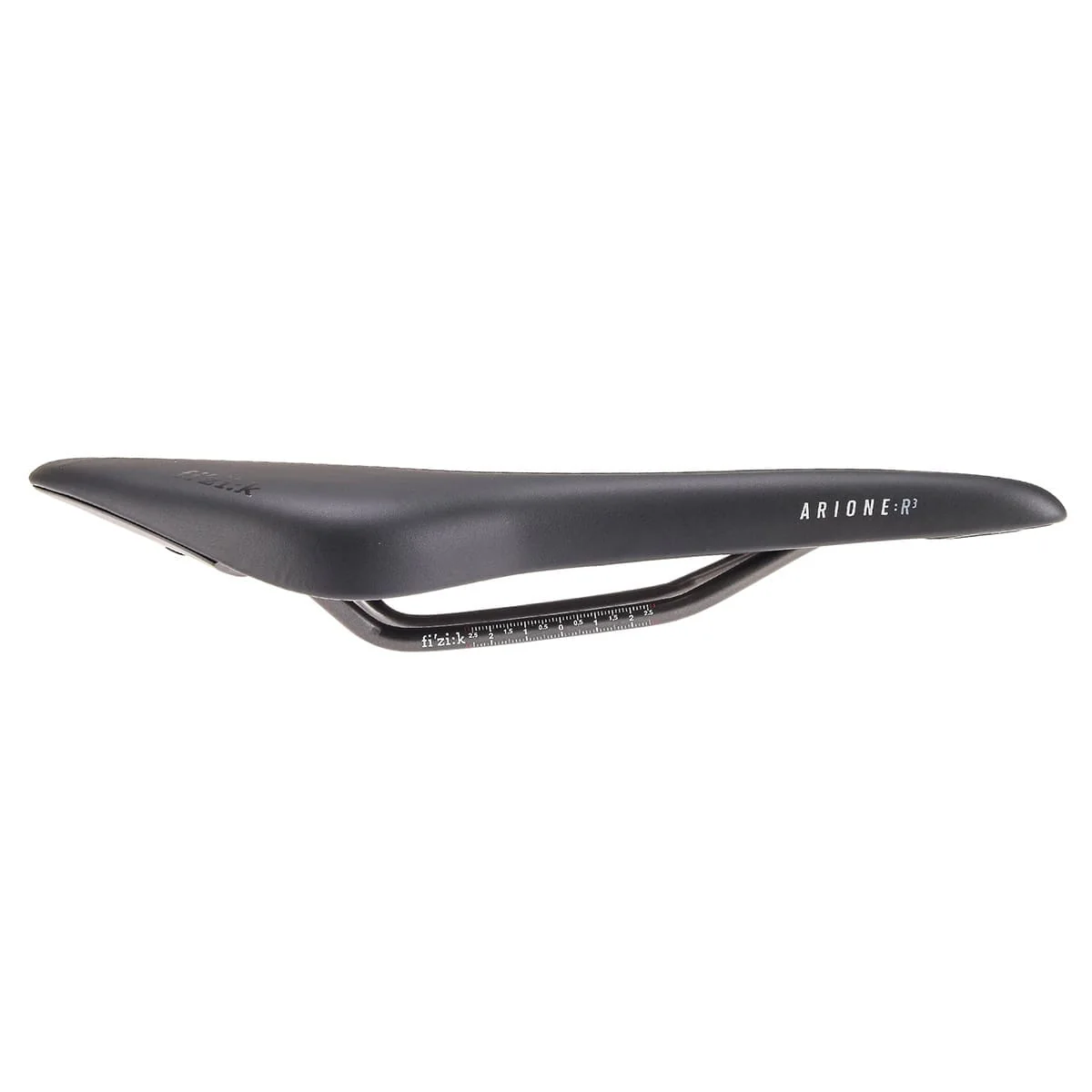 Sattel FIZIK ARIONE R3 OPEN LARGE Rails Kium Schwarz - Image 3