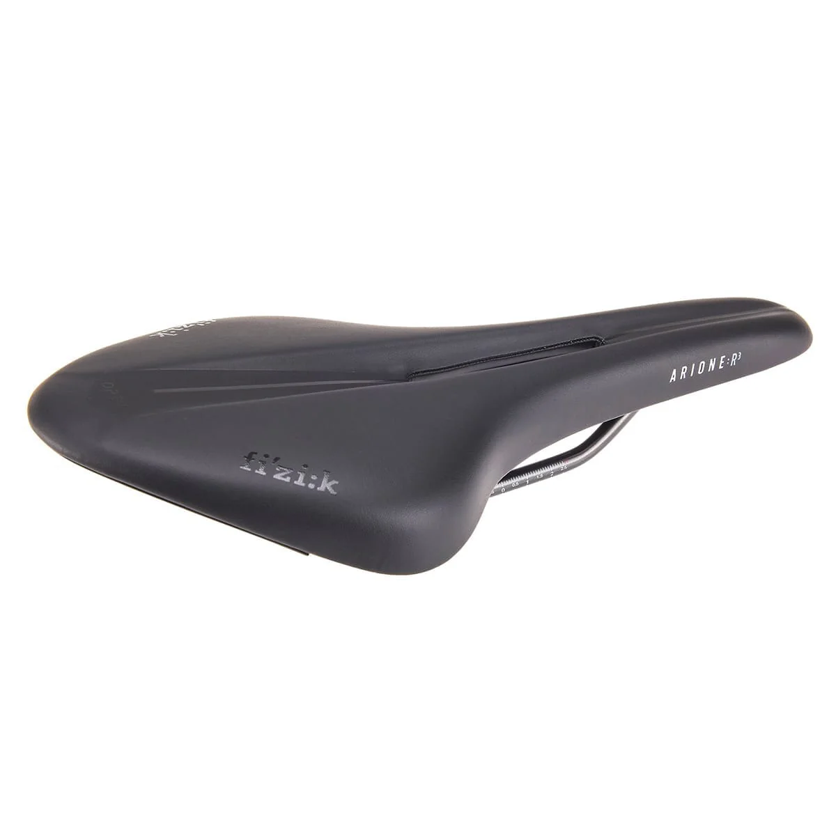 Sattel FIZIK ARIONE R3 OPEN LARGE Rails Kium Schwarz - Image 4