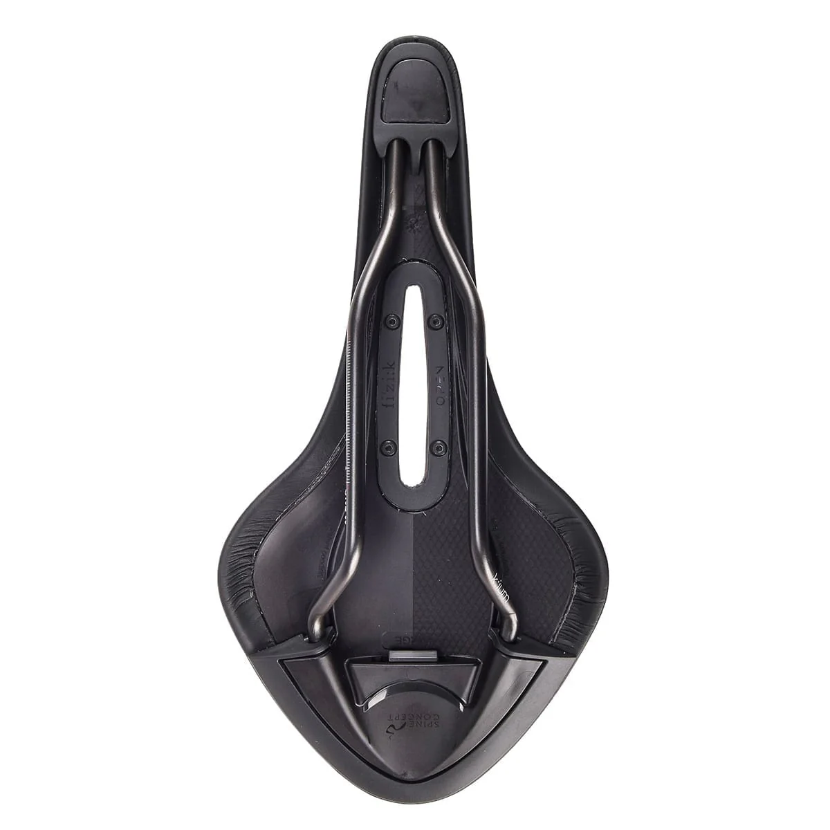 Sattel FIZIK ARIONE R3 OPEN LARGE Rails Kium Schwarz - Image 5