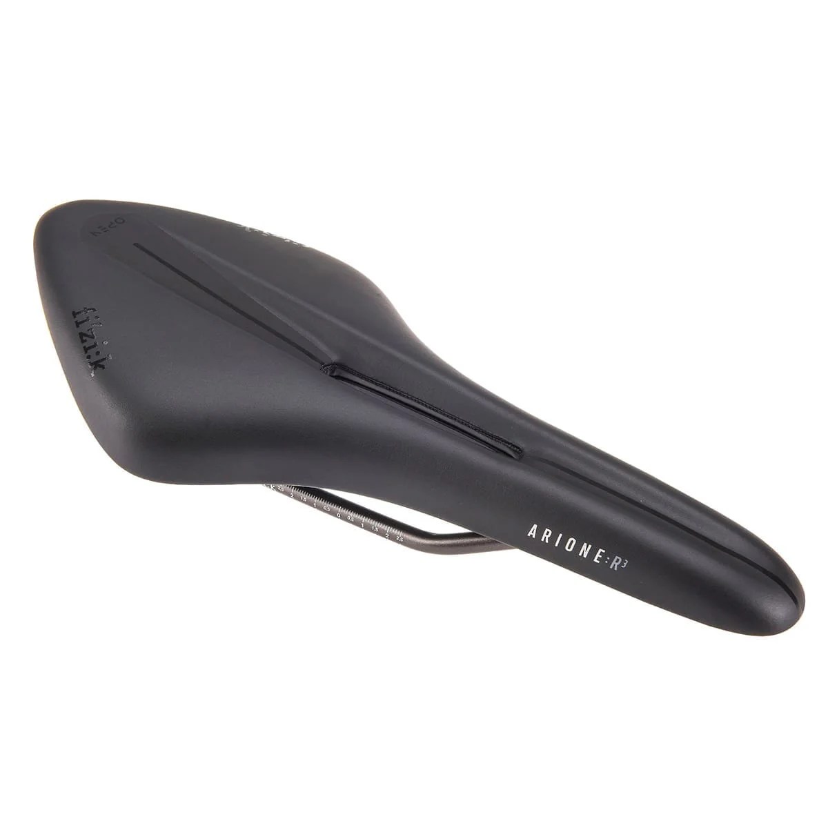 Sattel FIZIK ARIONE R3 OPEN REGULAR Schienen Kium Schwarz