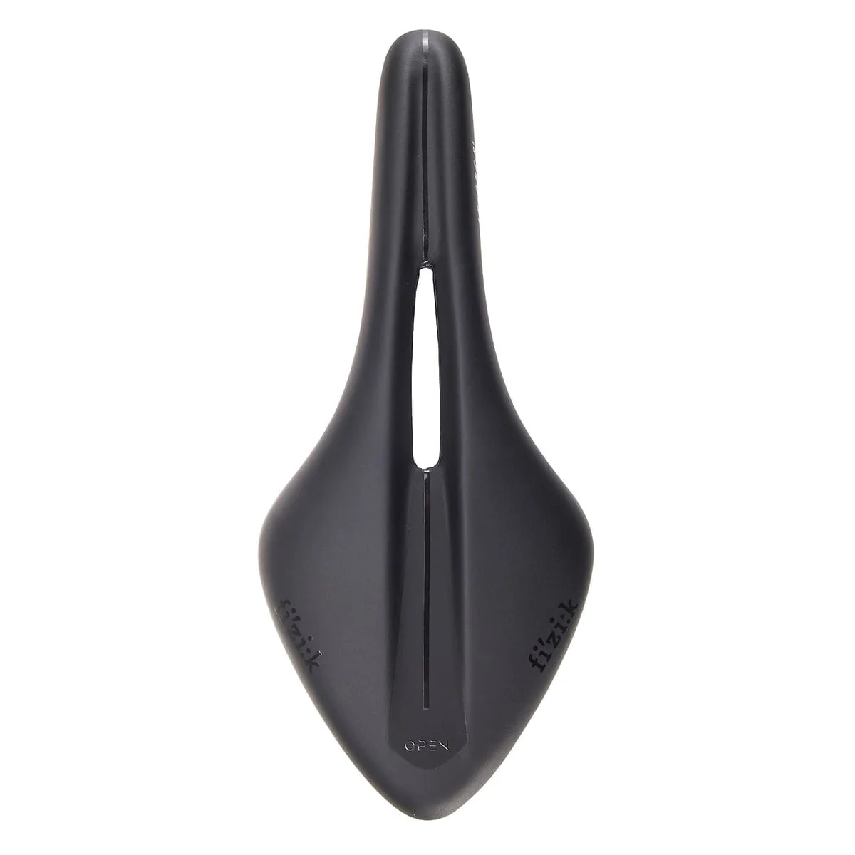Sattel FIZIK ARIONE R3 OPEN REGULAR Schienen Kium Schwarz - Image 2