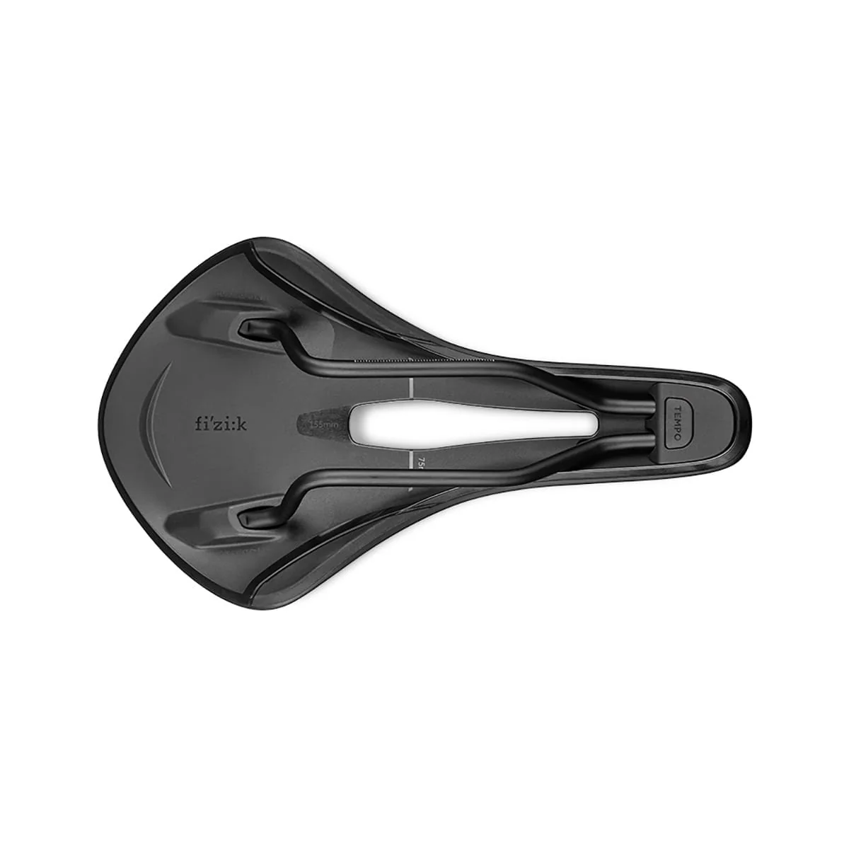 Sattel FIZIK TEMPO ALIANTE R5 145mm S-Alloy Schienen Schwarz - Image 4