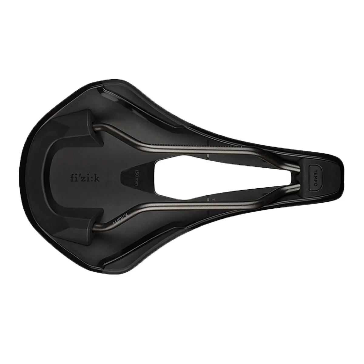 Sattel FIZIK TEMPO ARGO R3 150 mm Kium-Schiene Schwarz - Image 5