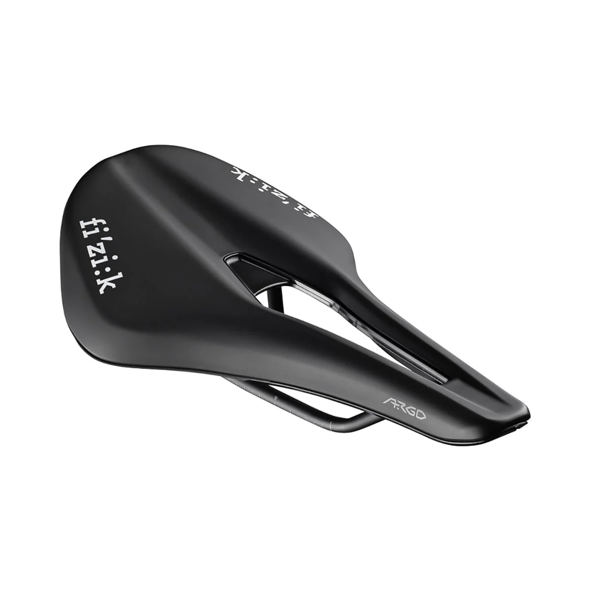 Sattel FIZIK TEMPO ARGO R5 160mm Schienen Mangan Schwarz