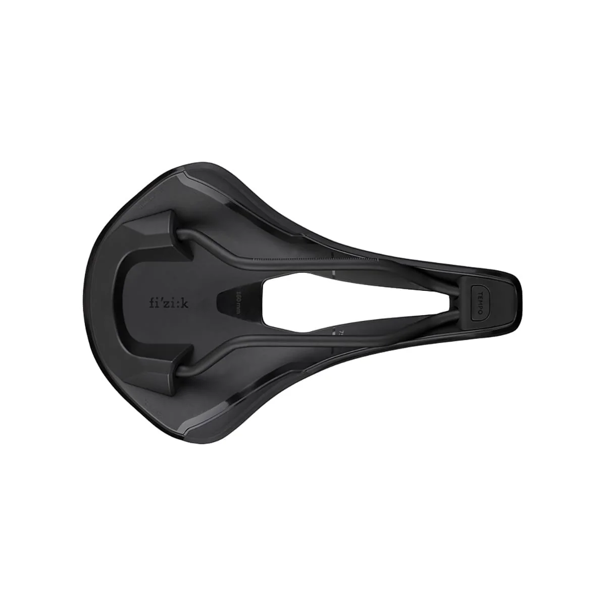 Sattel FIZIK TEMPO ARGO R5 160mm Schienen Mangan Schwarz - Image 4