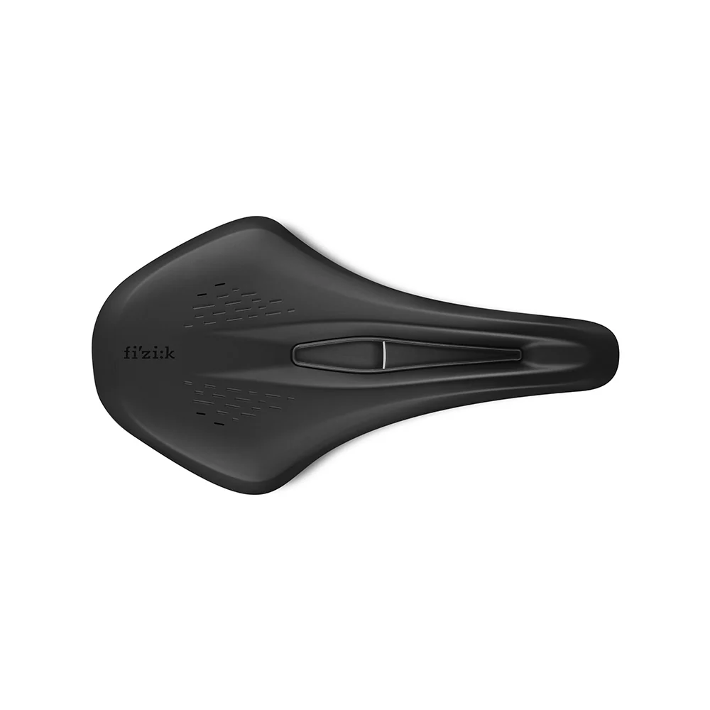 Sattel FIZIK TERRA ARGO X1 140mm Schienen Carbon Schwarz - Image 2