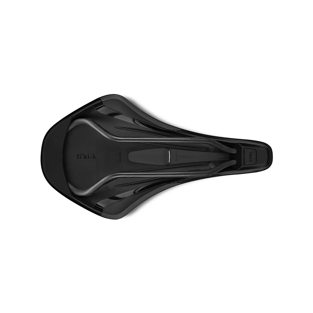 Sattel FIZIK TERRA ARGO X1 140mm Schienen Carbon Schwarz - Image 4