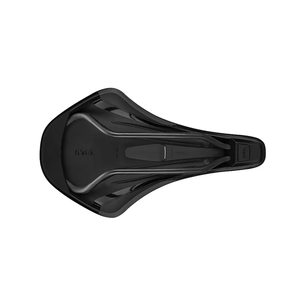 Sattel FIZIK TERRA ARGO X1 150 mm Schienen Carbon - Image 4