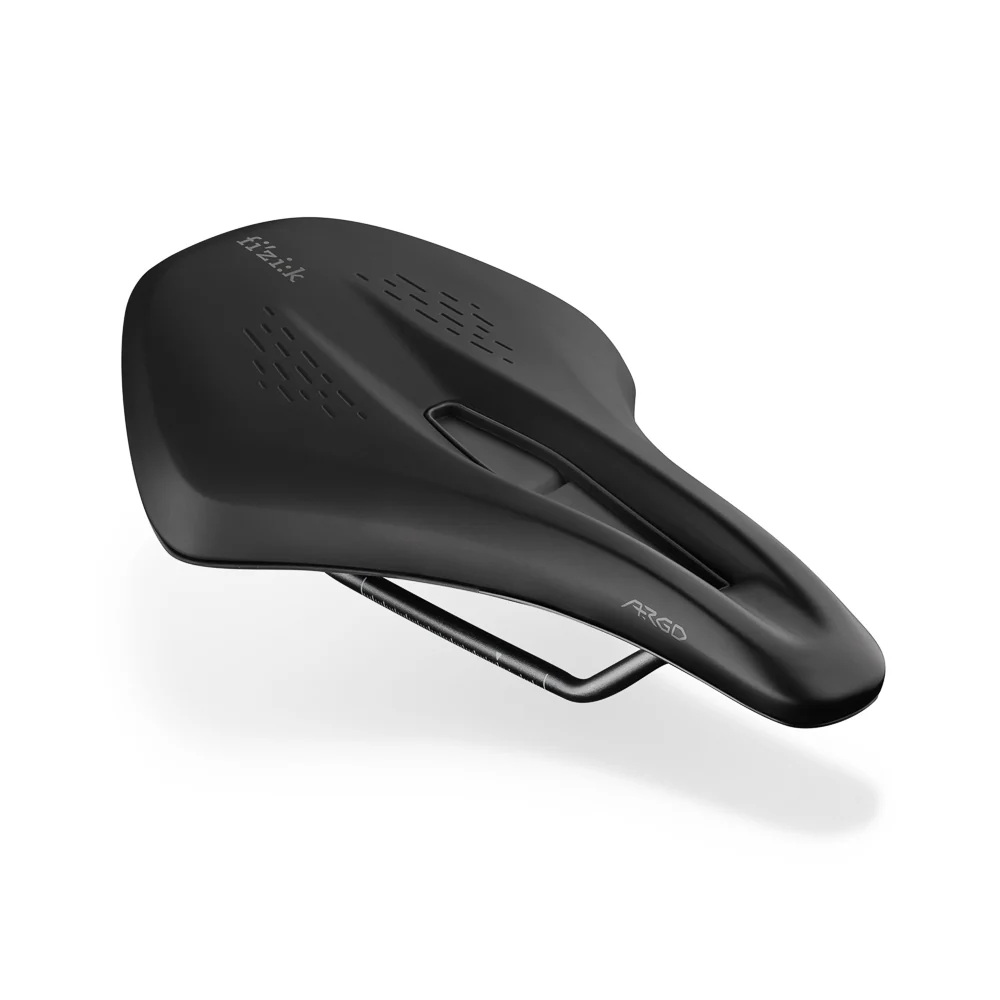 Sattel FIZIK TERRA ARGO X3 140mm Schienen Kium Schwarz