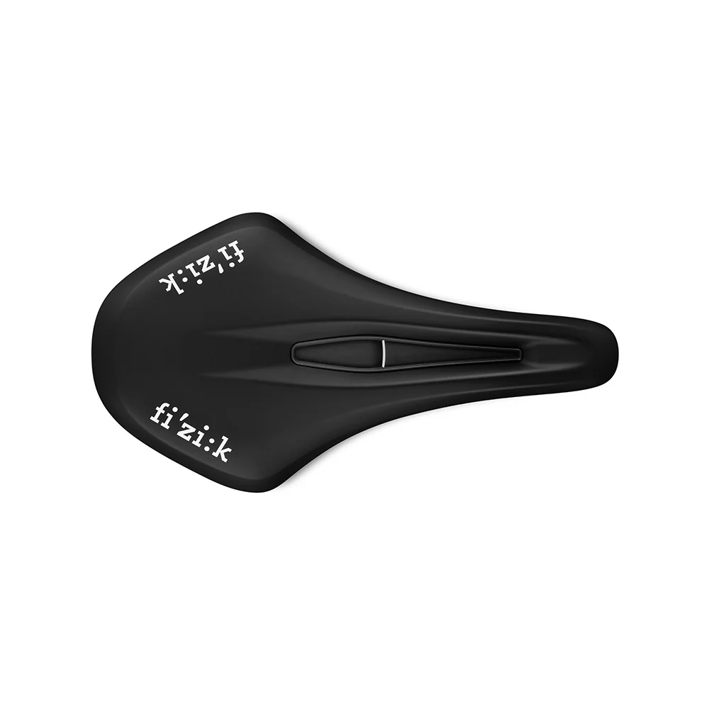 Sattel FIZIK TERRA ARGO X5 140mm Schienen Mangan Schwarz - Image 2