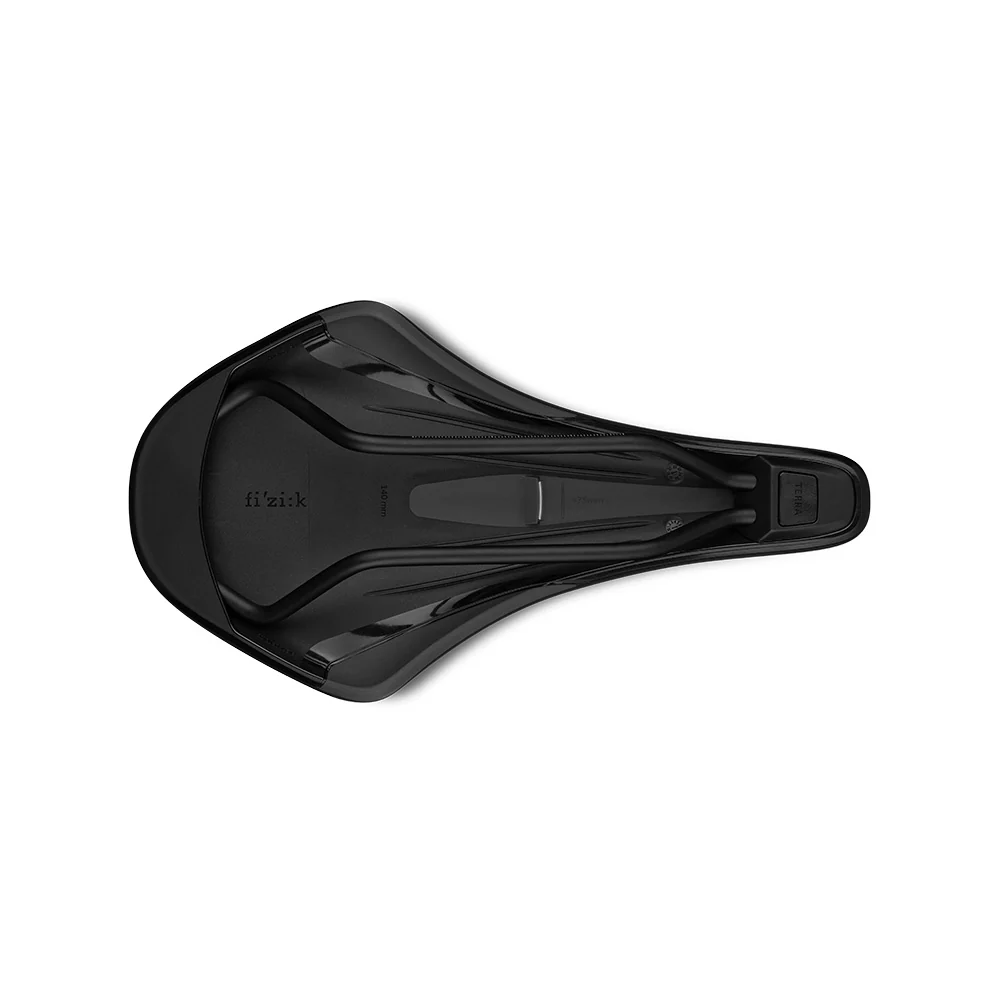 Sattel FIZIK TERRA ARGO X5 140mm Schienen Mangan Schwarz - Image 4