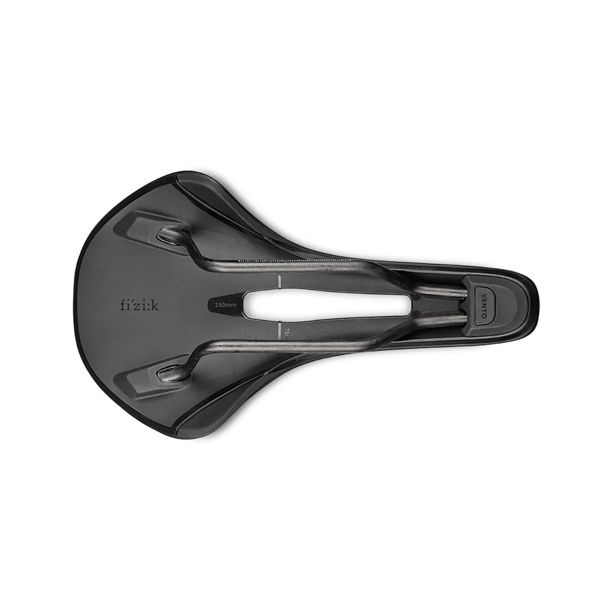 Sattel FIZIK VENTO ANTARES R1 150mm Carbonschiene Schwarz - Image 4