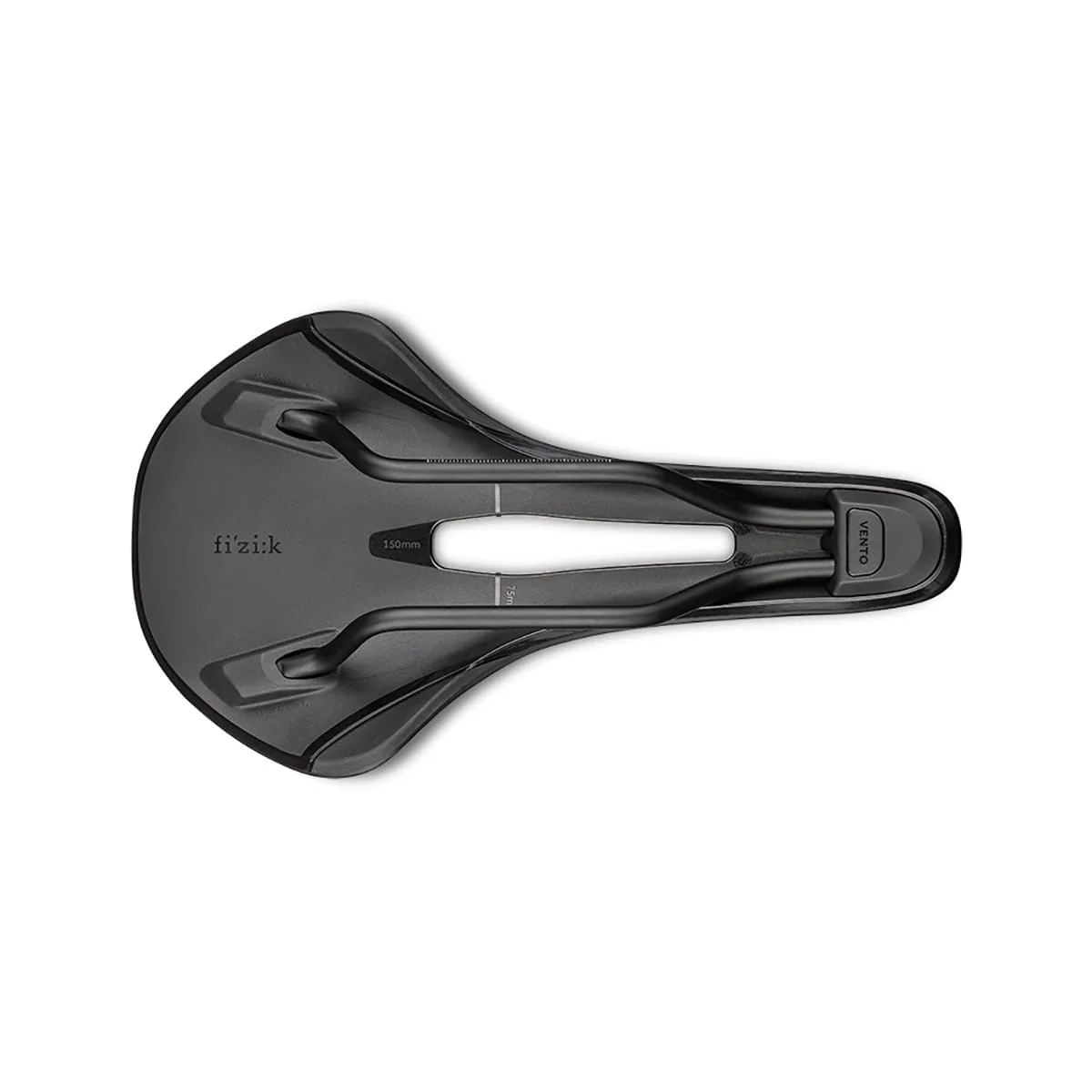 Sattel FIZIK VENTO ANTARES R5 140 mm Schienen S-Alloy Schwarz - Image 4