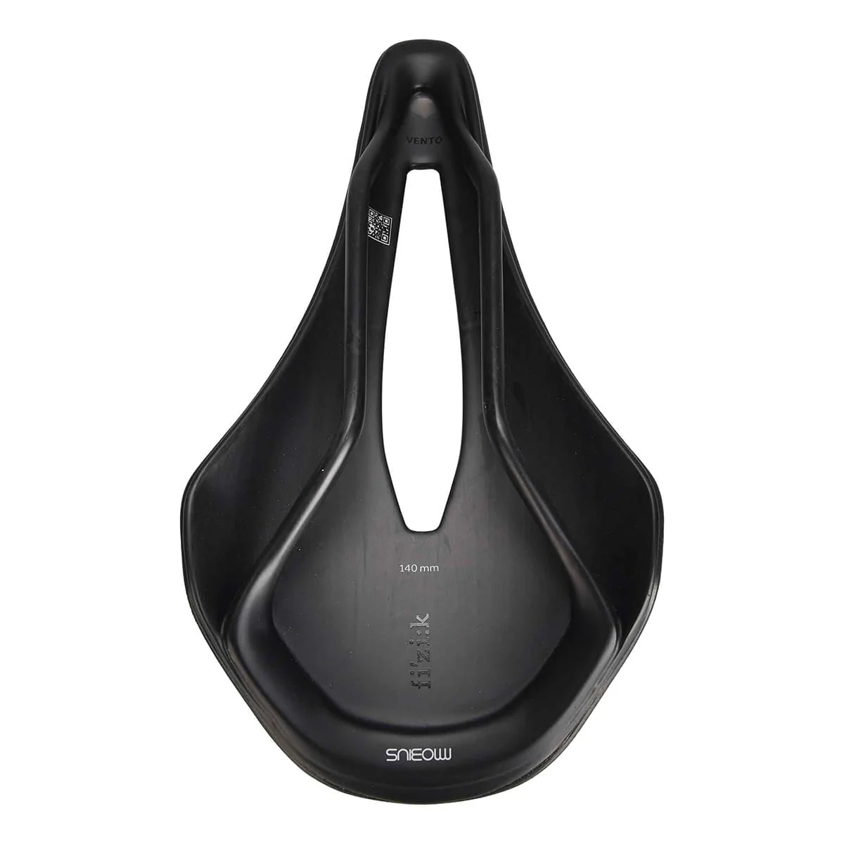 Sattel FIZIK VENTO ARGO 00 140mm Carbonschiene Mobius Schwarz - Image 5