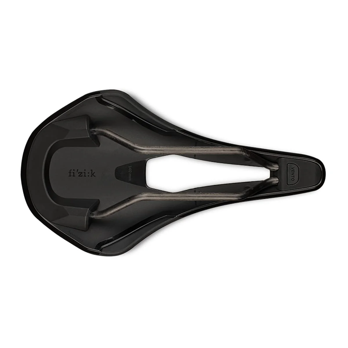 Sattel FIZIK VENTO ARGO R1 140 mm Schienen Carbon Schwarz - Image 5