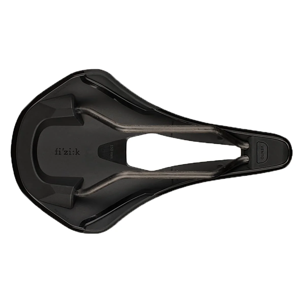 Sattel FIZIK VENTO ARGO R1 150mm Schienen Carbon Schwarz - Image 5