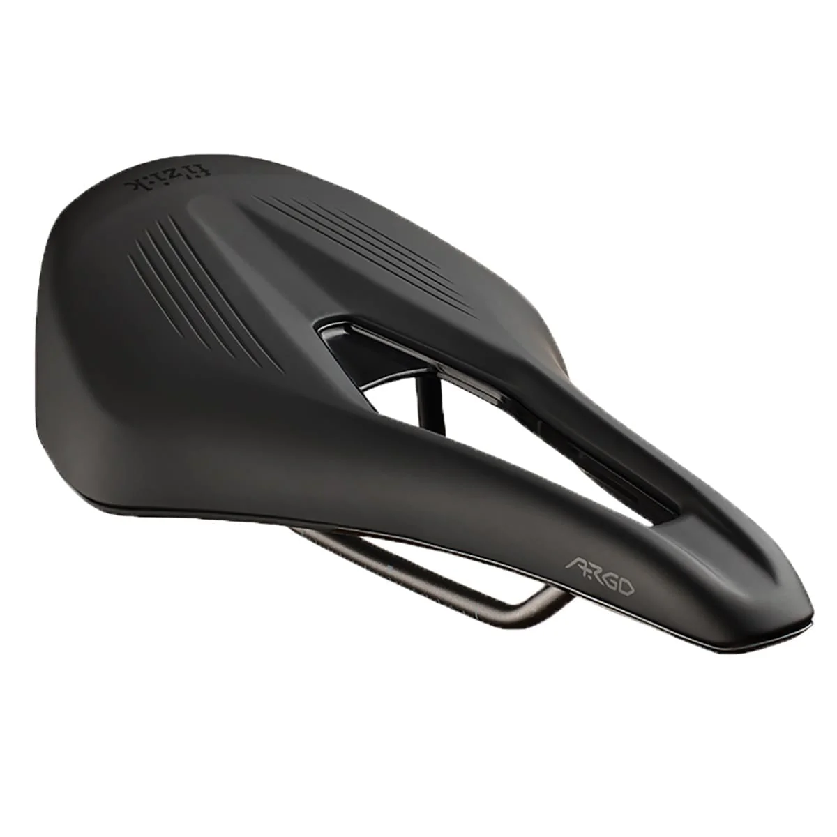 Sattel FIZIK VENTO ARGO R3 140 mm Kiumschiene Schwarz