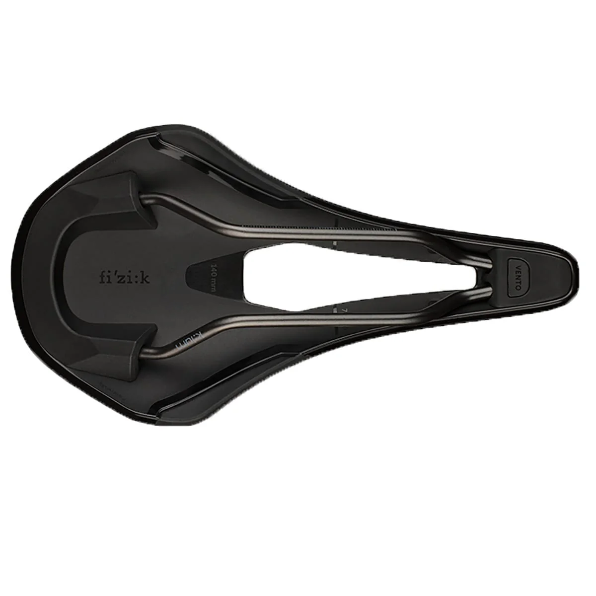 Sattel FIZIK VENTO ARGO R3 140 mm Kiumschiene Schwarz - Image 5