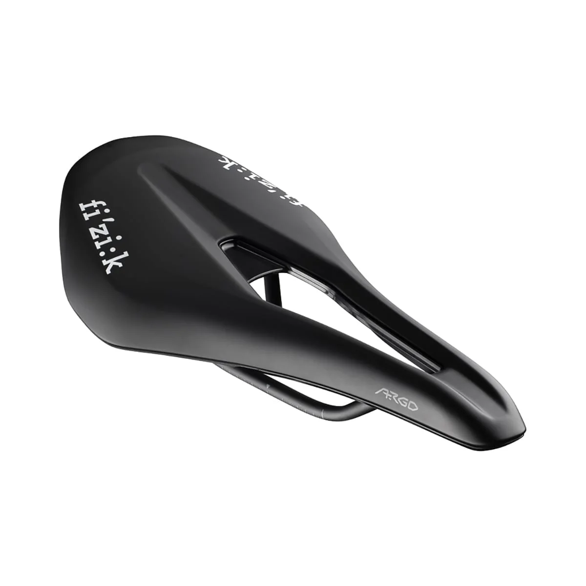 Sattel FIZIK VENTO ARGO R5 140mm Schienen Mangan Schwarz