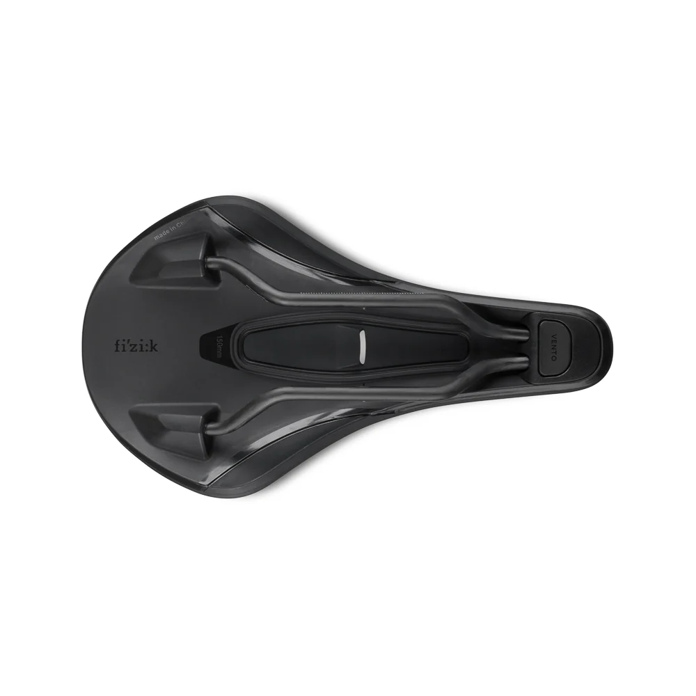 Sattel FIZIK VENTO ARGO X1 150mm Schienen Carbon Schwarz - Image 4