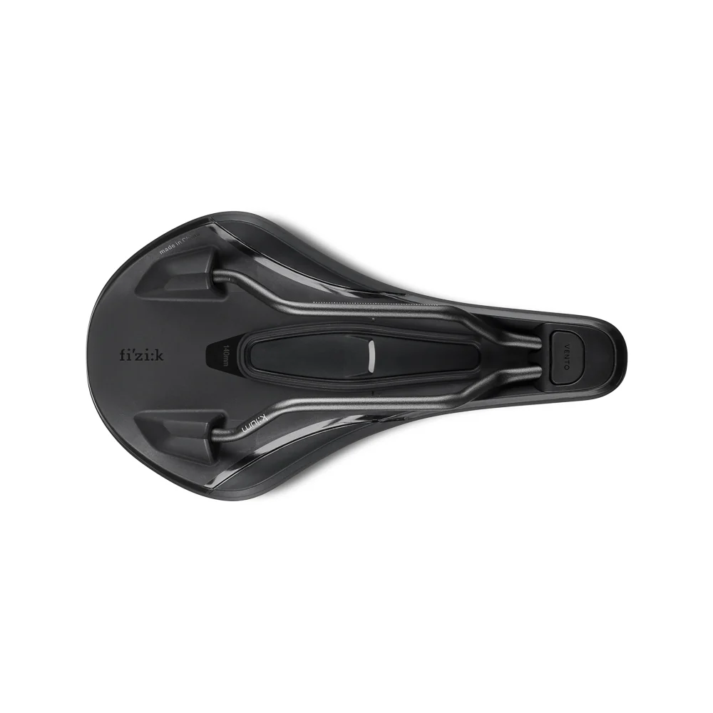 Sattel FIZIK VENTO ARGO X3 140mm Schienen Kium Schwarz - Image 4