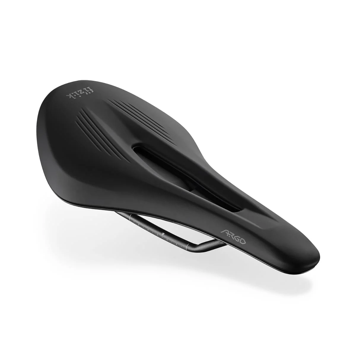 Sattel FIZIK VENTO ARGO X3 150 mm Kiumschiene Schwarz