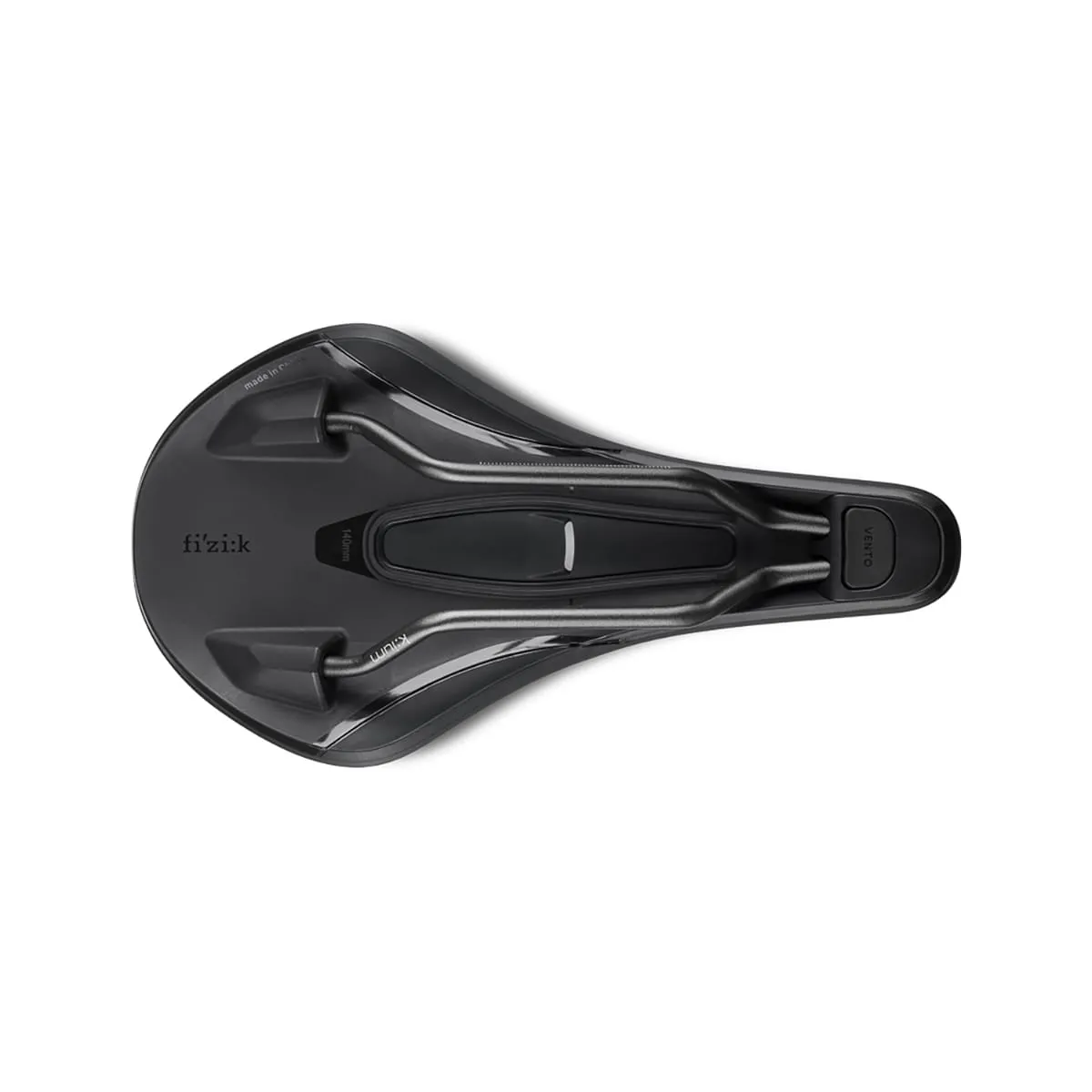Sattel FIZIK VENTO ARGO X3 150 mm Kiumschiene Schwarz - Image 5