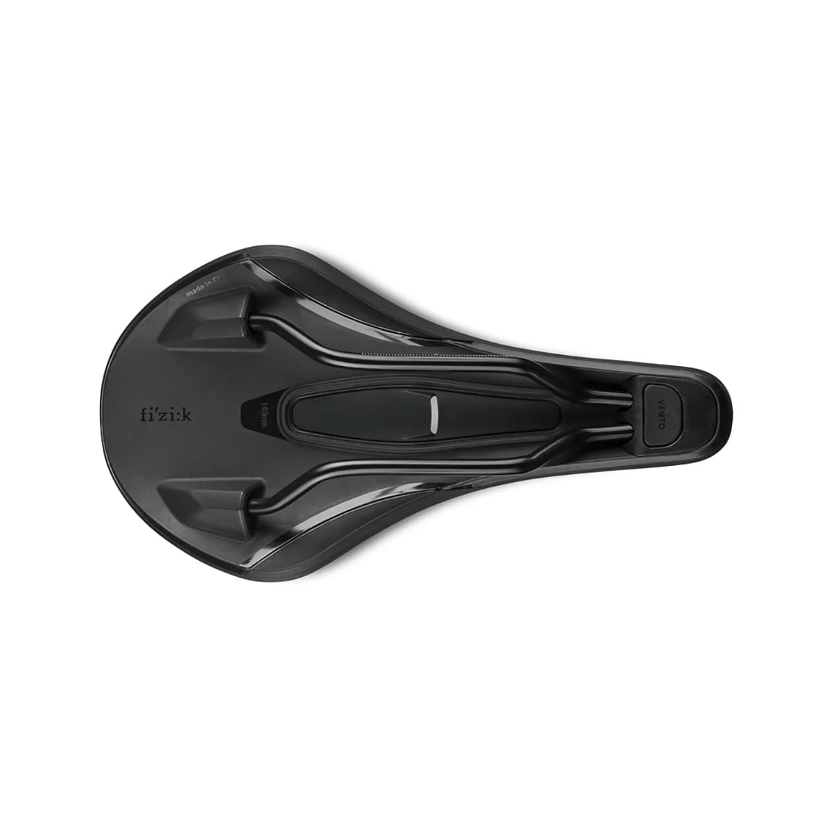 Sattel FIZIK VENTO ARGO X5 140 mm Schienen S-Alloy Schwarz - Image 4