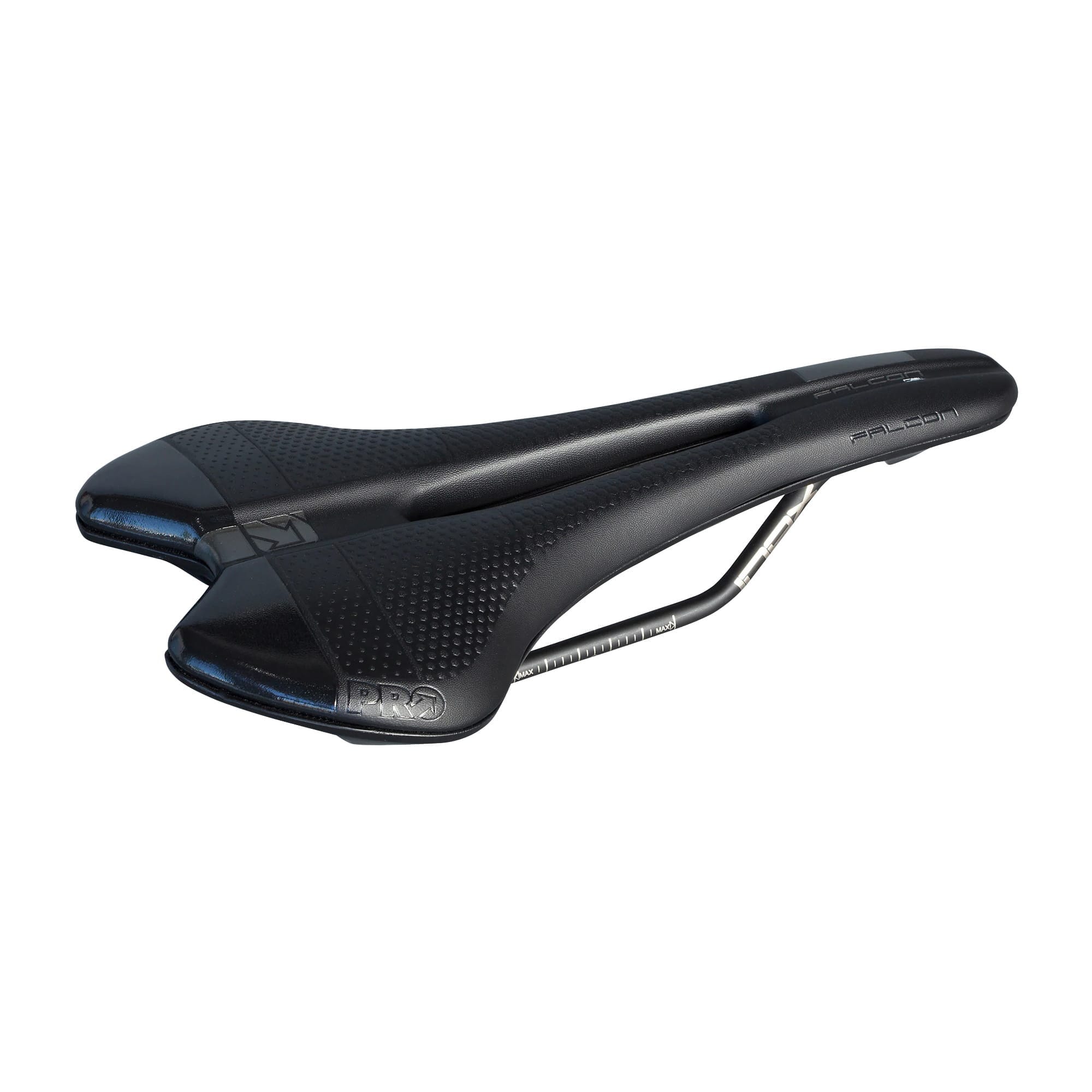 Sattel PRO FALCON GEL142mm Schienen Inox Schwarz - Image 5