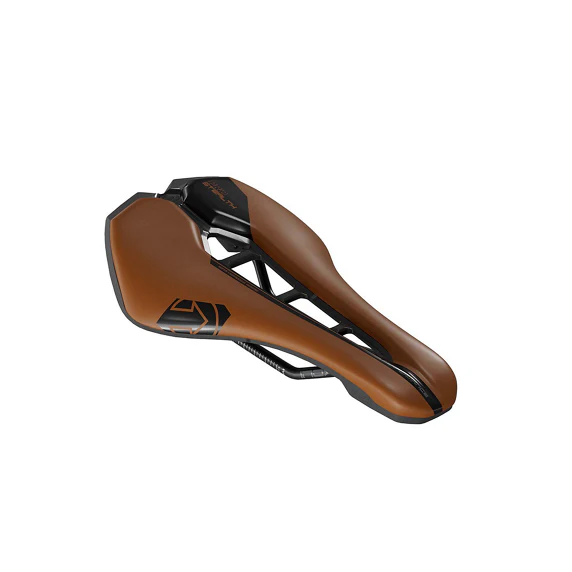 Sattel PRO STEALTH PERFORMANCE CURVED 152mm Stahlschienen Braun
