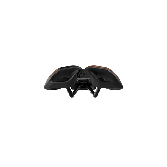 Sattel PRO STEALTH PERFORMANCE CURVED 152mm Stahlschienen Braun - Image 3