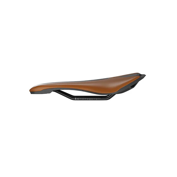 Sattel PRO STEALTH PERFORMANCE CURVED 152mm Stahlschienen Braun - Image 4