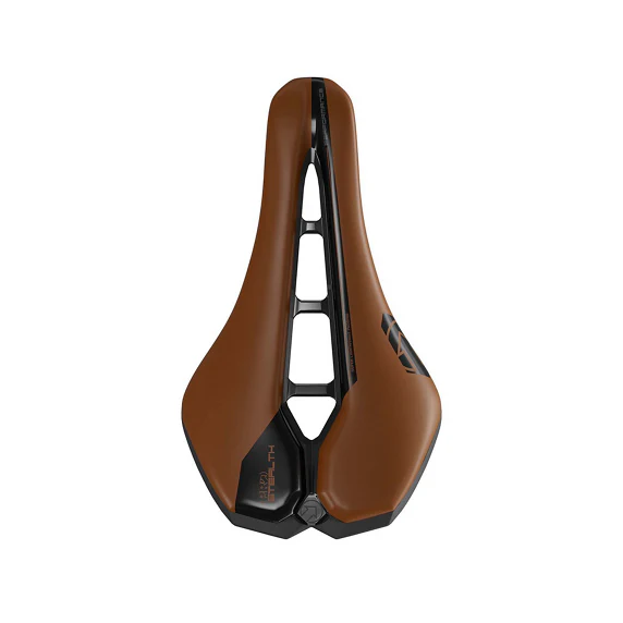 Sattel PRO STEALTH PERFORMANCE CURVED 152mm Stahlschienen Braun - Image 5