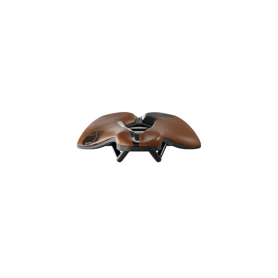 Sattel PRO STEALTH PERFORMANCE CURVED 152mm Stahlschienen Braun - Image 6