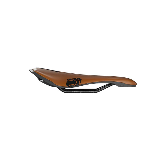 Sattel PRO STEALTH PERFORMANCE CURVED 152mm Stahlschienen Braun - Image 7