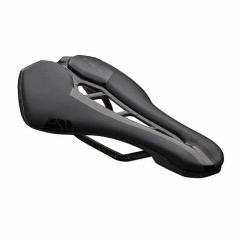 Sattel PRO STEALTH PERFORMANCE 142 mm Stahlschienen Schwarz