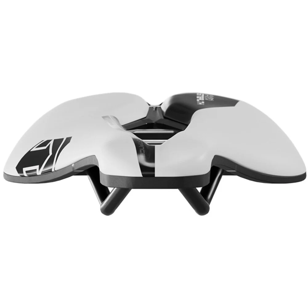 Sattel PRO STEALTH PERFORMANCE 142mm Schienen Inox Weiß - Image 2