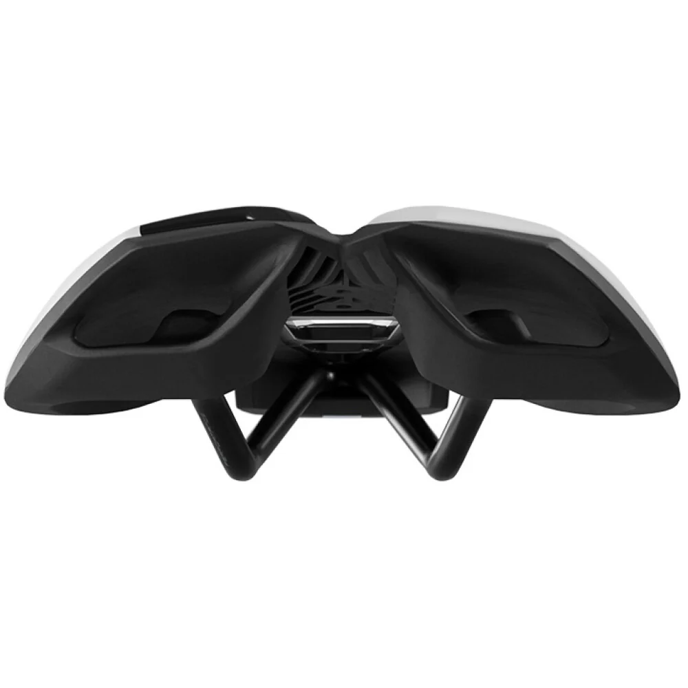 Sattel PRO STEALTH PERFORMANCE 142mm Schienen Inox Weiß - Image 3