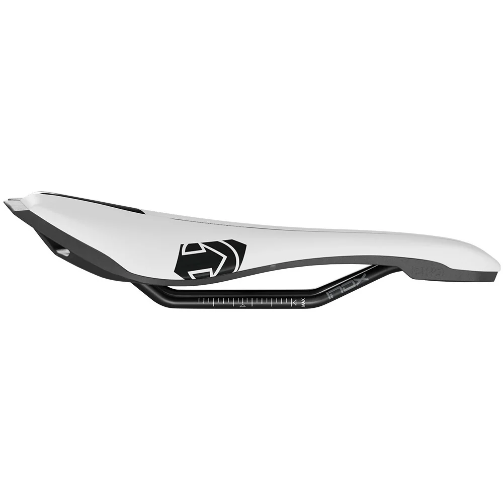 Sattel PRO STEALTH PERFORMANCE 142mm Schienen Inox Weiß - Image 4