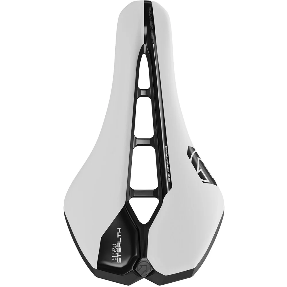 Sattel PRO STEALTH PERFORMANCE 142mm Schienen Inox Weiß - Image 5