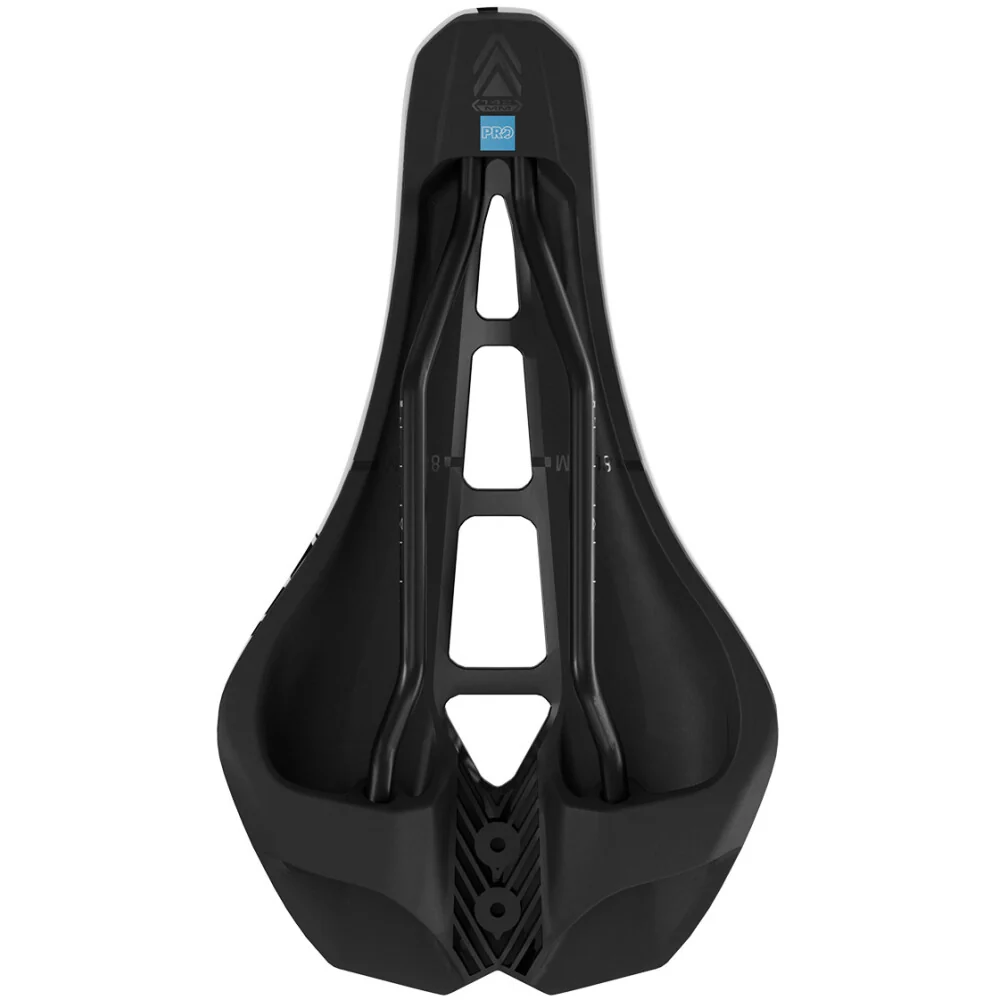 Sattel PRO STEALTH PERFORMANCE 142mm Schienen Inox Weiß - Image 6