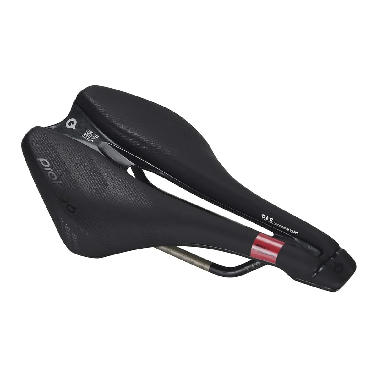 Sattel PROLOGO DIMENSION AGX 143 T4.0 Schwarz - Image 3