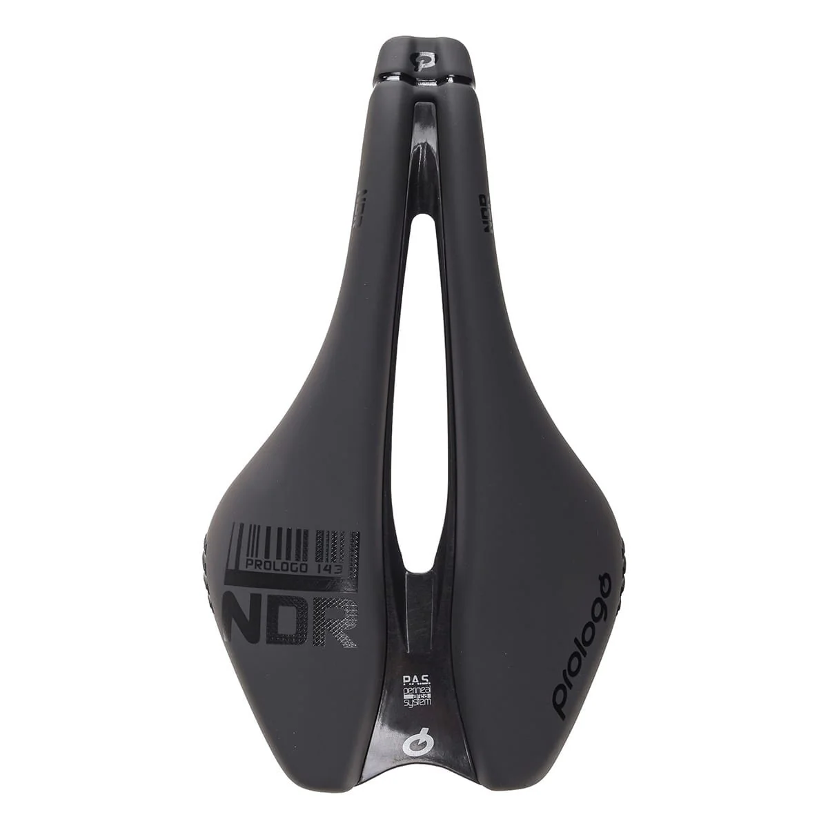 Sattel PROLOGO DIMENSION NDR 143 mm Schienen TiroX Schwarz - Image 4