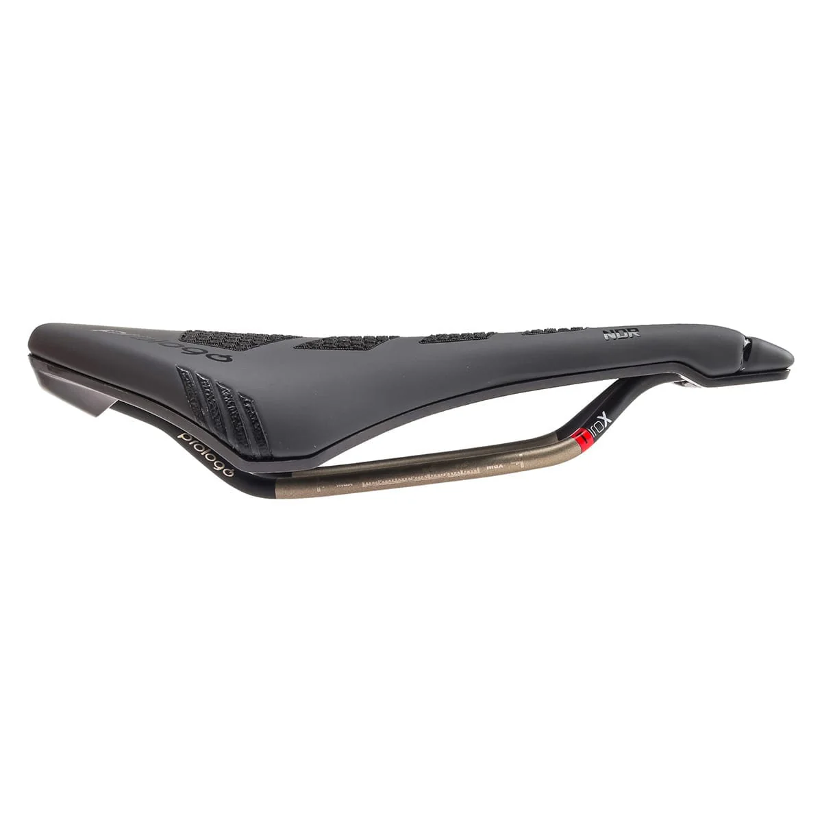 Sattel PROLOGO DIMENSION NDR CPC 143 mm TiroX-Schienen Schwarz - Image 3