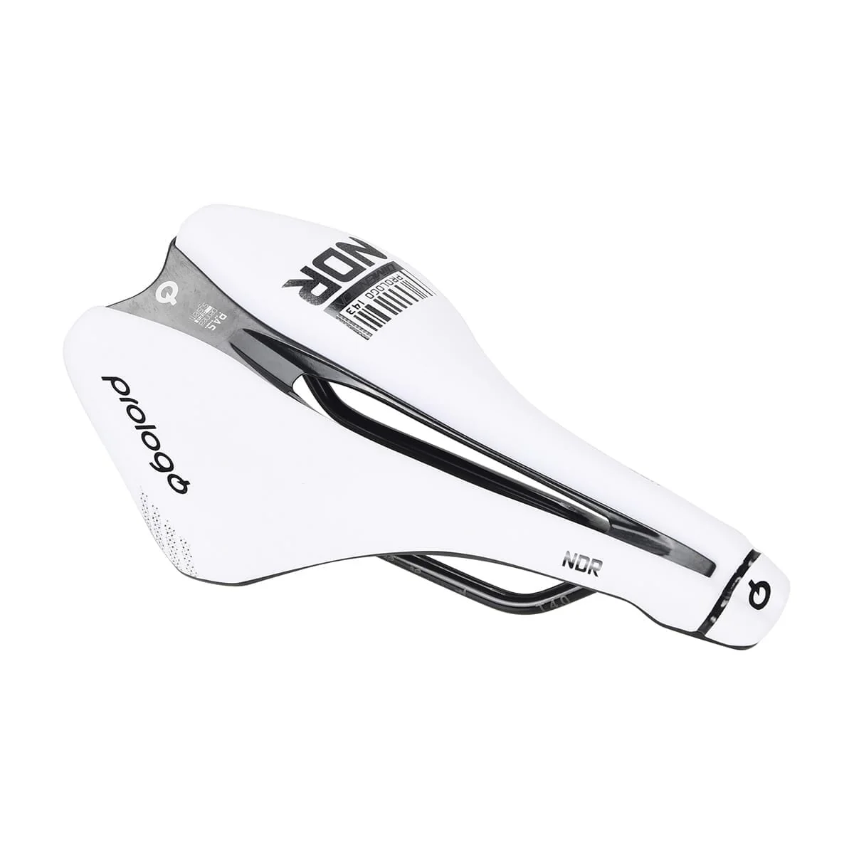 Sattel PROLOGO DIMENSION NDR Schienen Carbon Breite 143mm Weiß - Image 2
