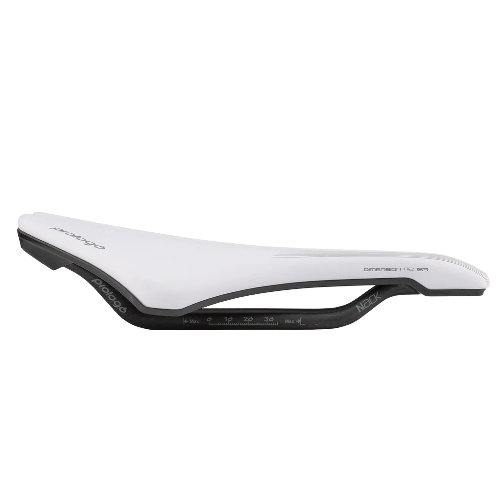 Sattel PROLOGO DIMENSION R2 153mm Rails Nack Weiß - Image 2