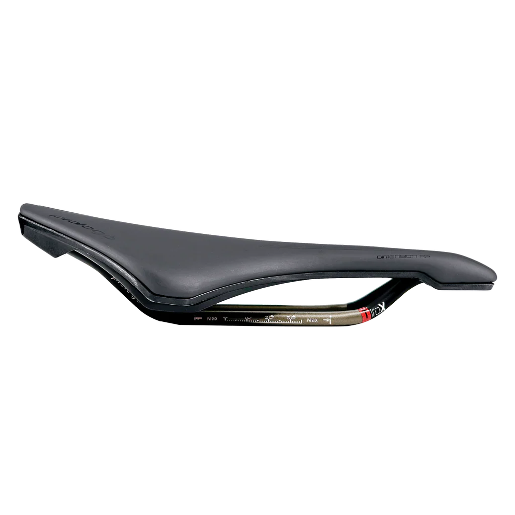 Sattel PROLOGO DIMENSION R2 Rails Tirox Schwarz - Image 2
