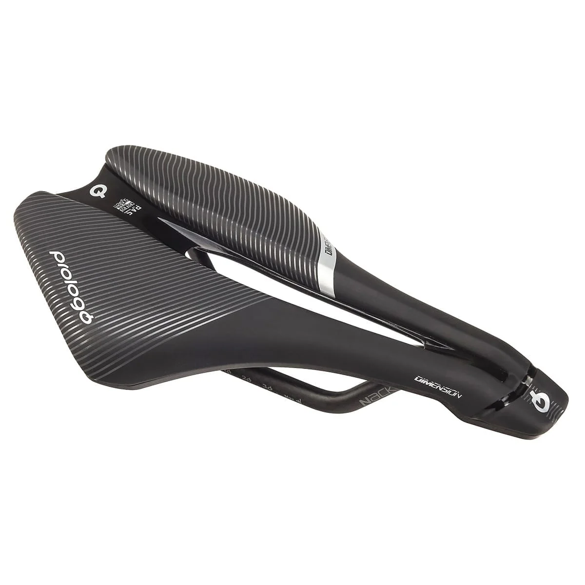 Sattel PROLOGO DIMENSION Rails Nack Schwarz - Image 2