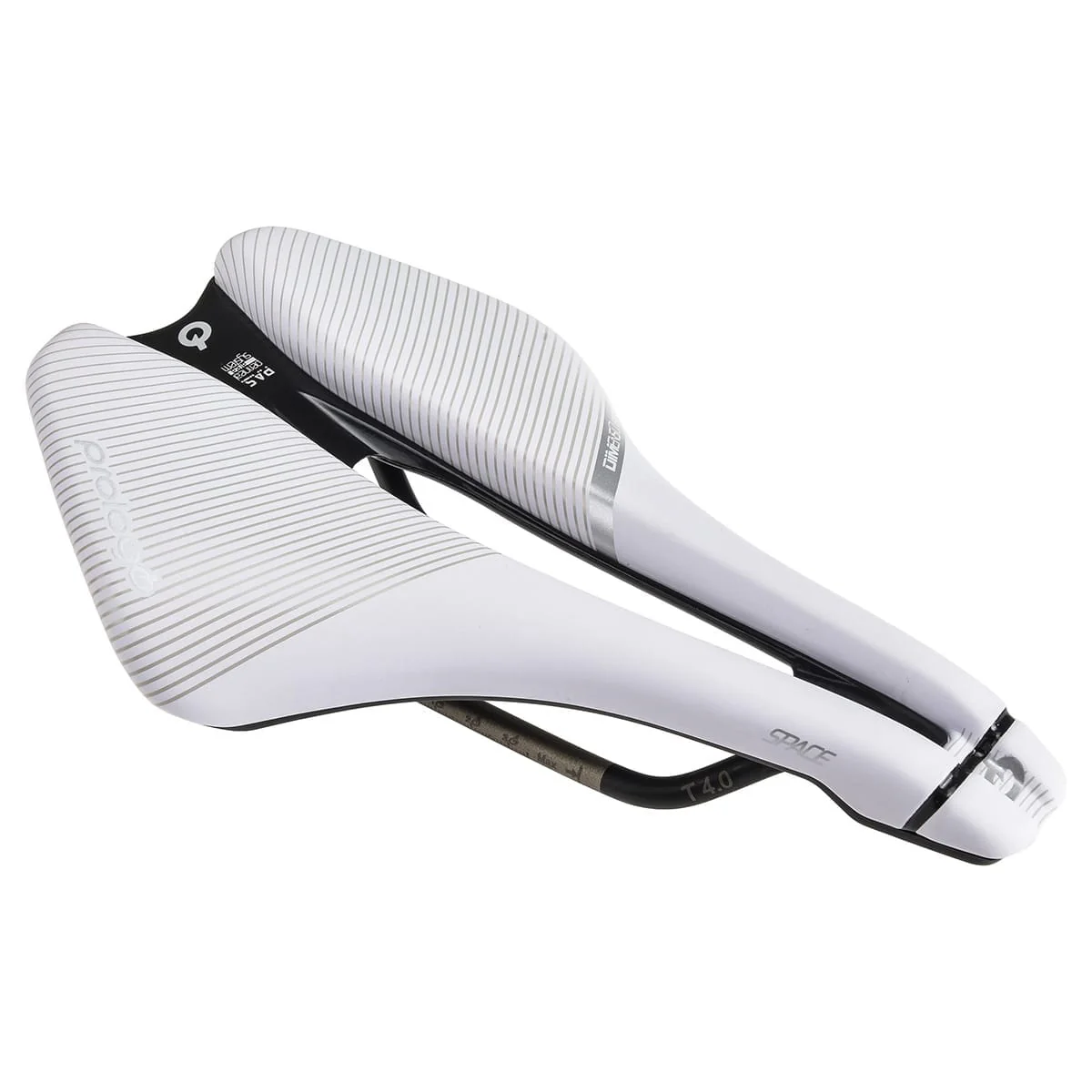 Sattel PROLOGO DIMENSION SPACE Rails T4.0 Weiß - Image 2