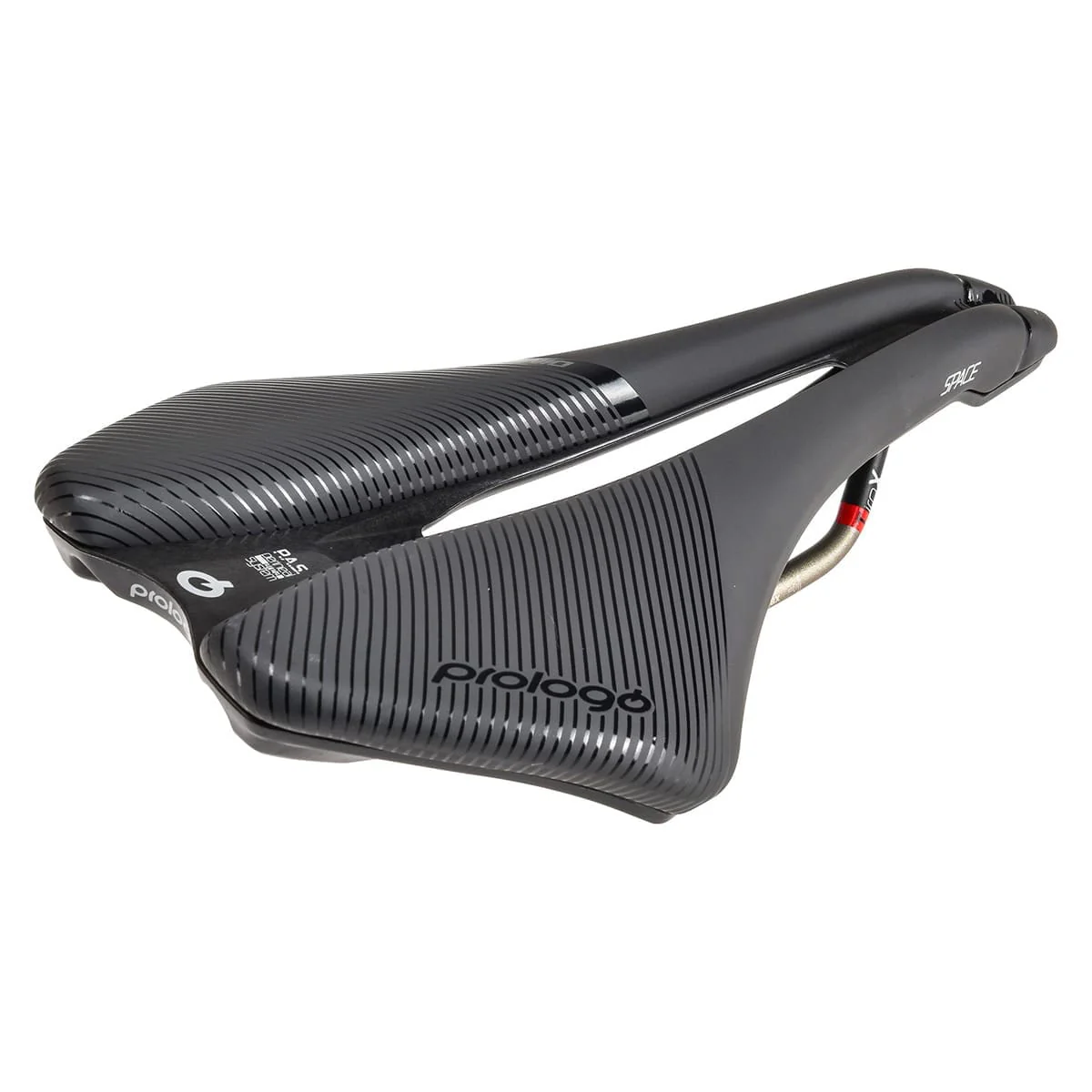 Sattel PROLOGO DIMENSION SPACE Rails TiroX Schwarz - Image 2